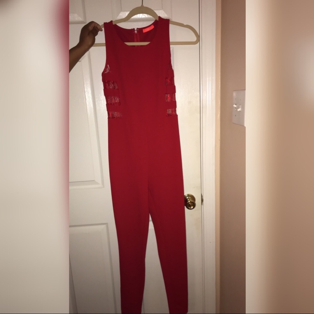 Red Bodysuit